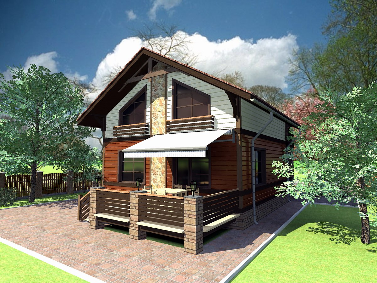 Выбрать дом каркасный дом в Новороссийске