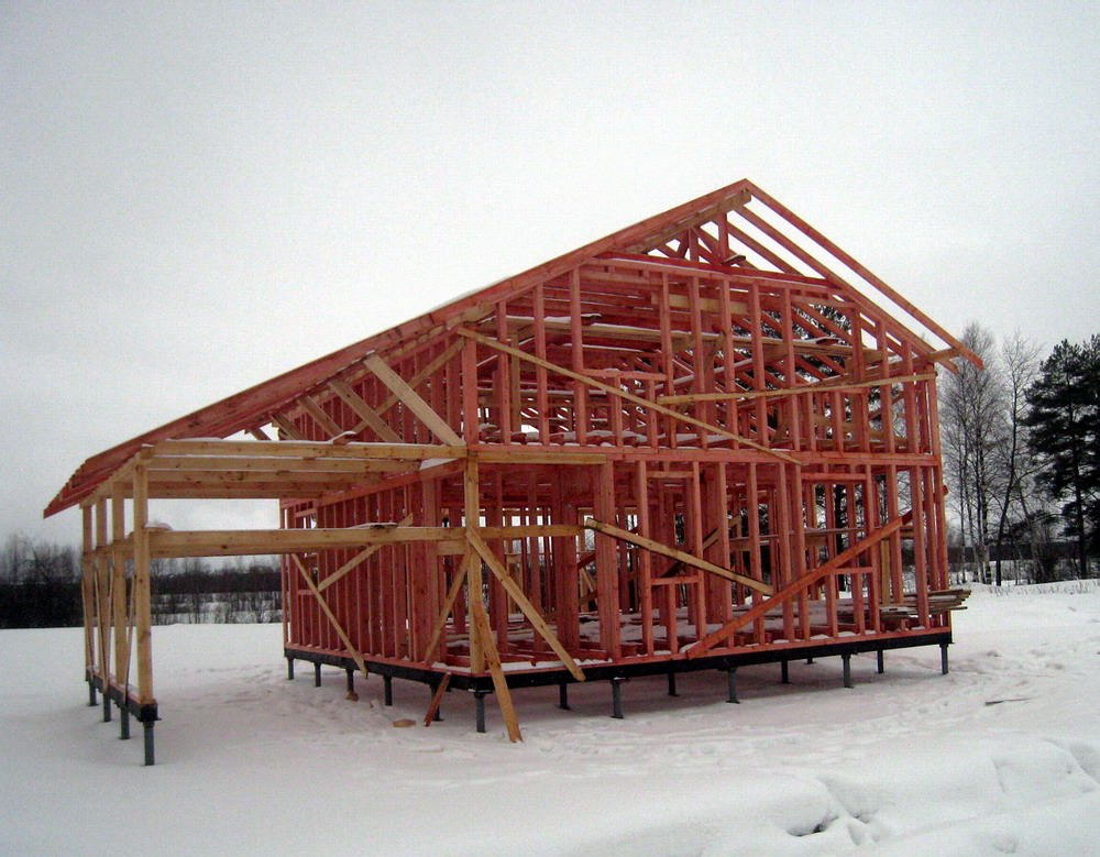 Построить каркасный дом в Славянске-на-Кубани Построить каркасный дом в Славянске-на-Кубани